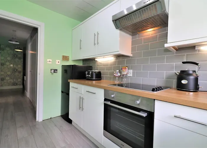 2 Bedroom Apartment At Secc Hydro Free Parking